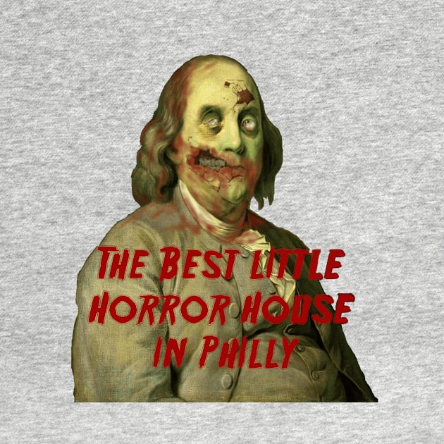 Zomben Franklin (No Background) by LittleHorrorPHL